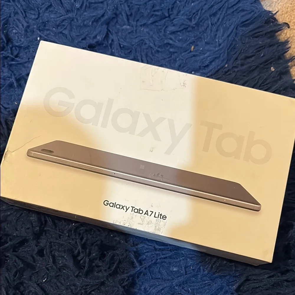 Samsung Galaxy Tab A7 Lite - Silver